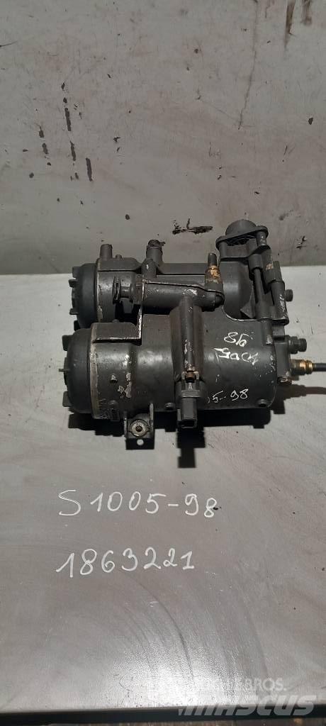 Scania R 440.    1863221 Motores