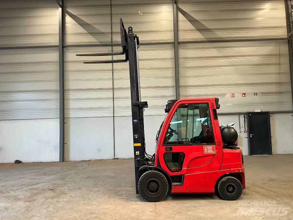 Hyster H 2.5 FT Carretillas LPG