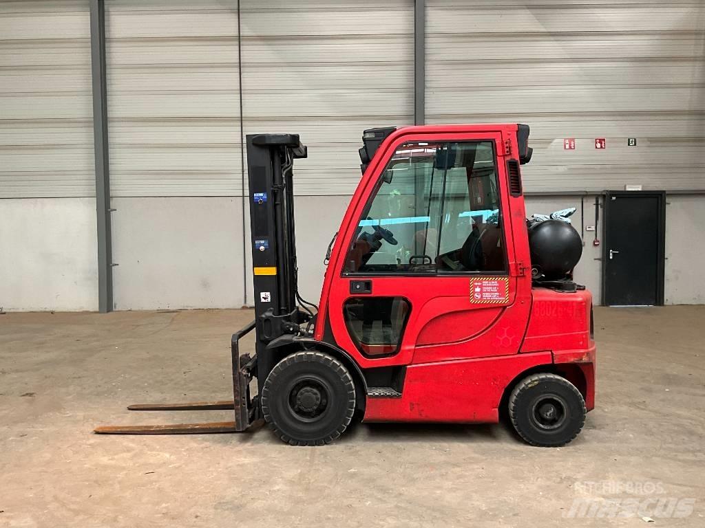 Hyster H 2.5 FT Carretillas LPG