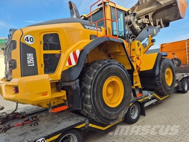 Volvo L 150 H Cargadoras sobre ruedas