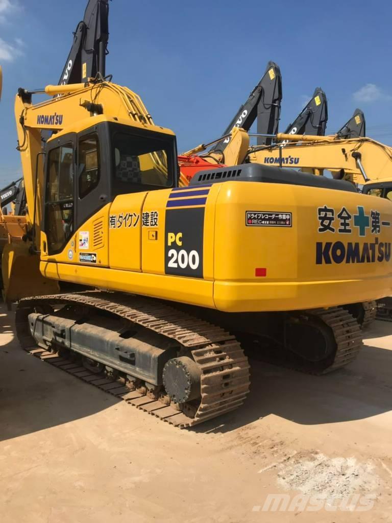 Komatsu PC 200 LC-7 Excavadoras de cadenas