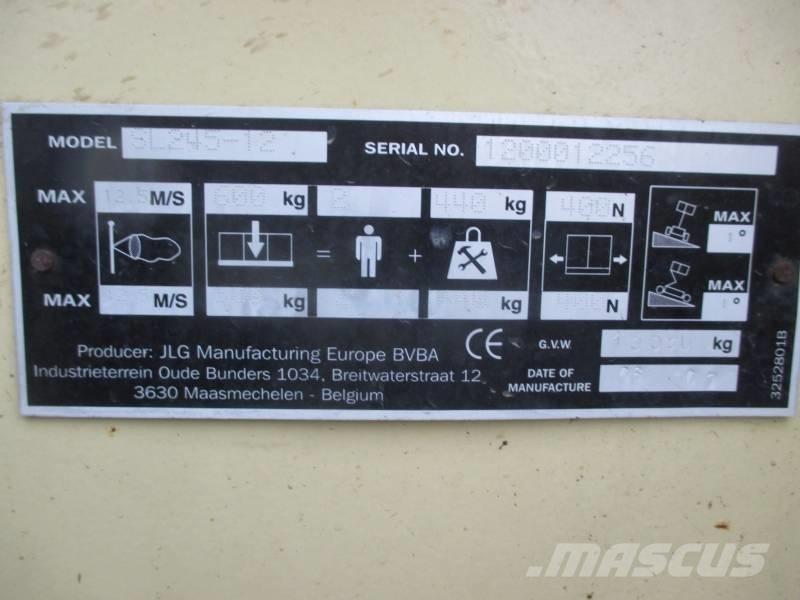 JLG Liftlux 245-12 Plataformas tijera