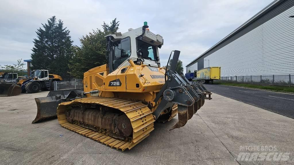 Liebherr PR 726 LGP Buldozer sobre oruga