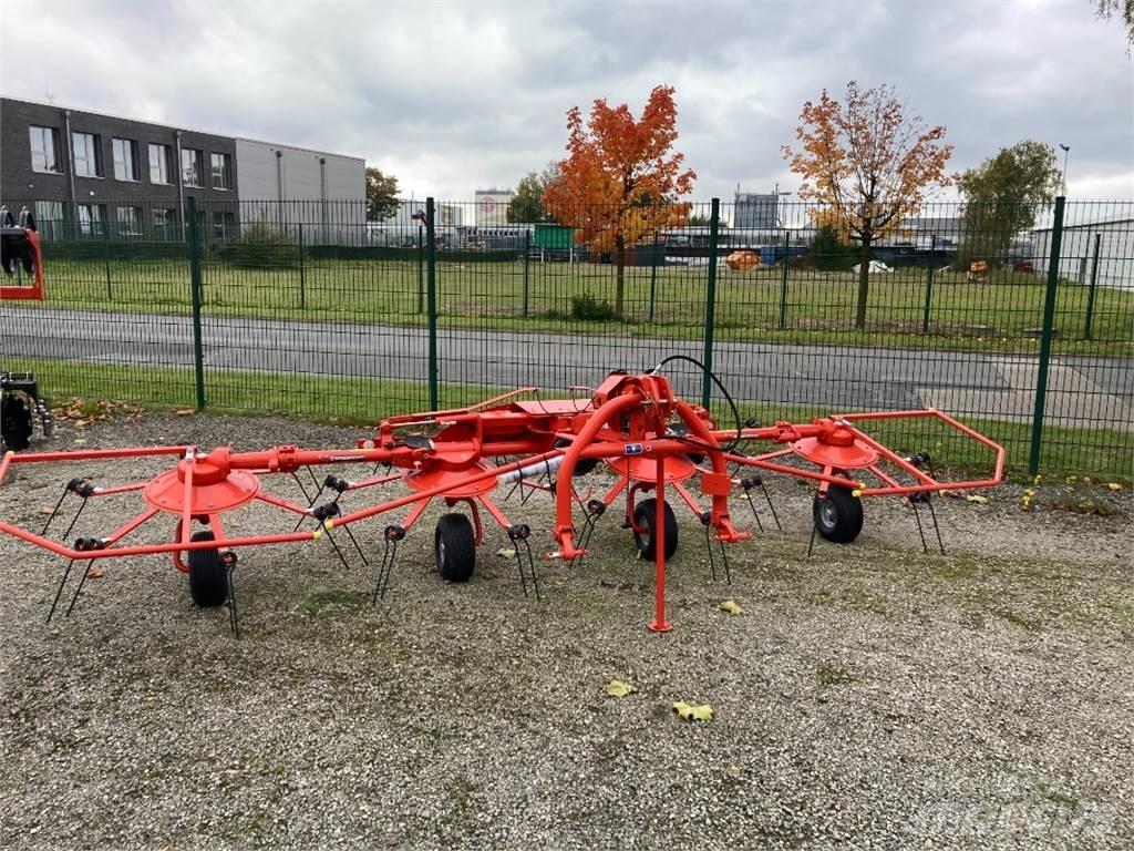 Kuhn GF 502 Rastrillos y henificadores