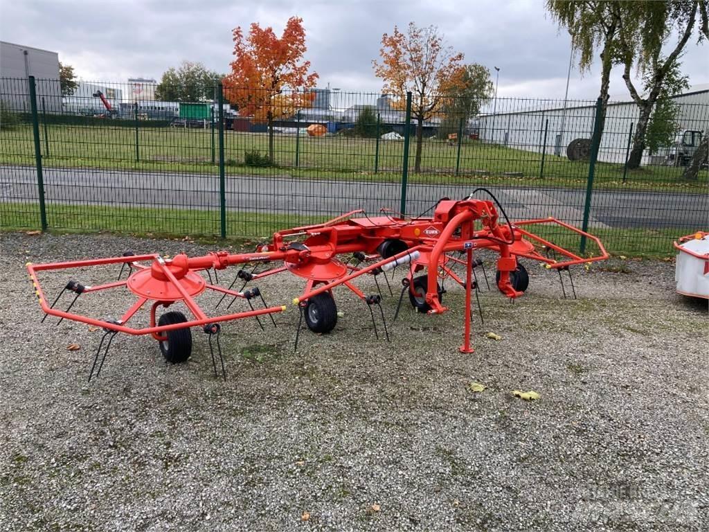 Kuhn GF 502 Rastrillos y henificadores
