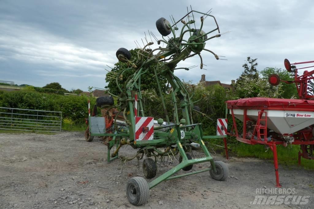 Krone KWT 10.50/8x7 Rastrillos y henificadores