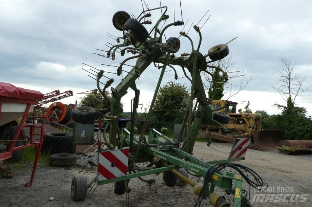 Krone KWT 10.50/8x7 Rastrillos y henificadores
