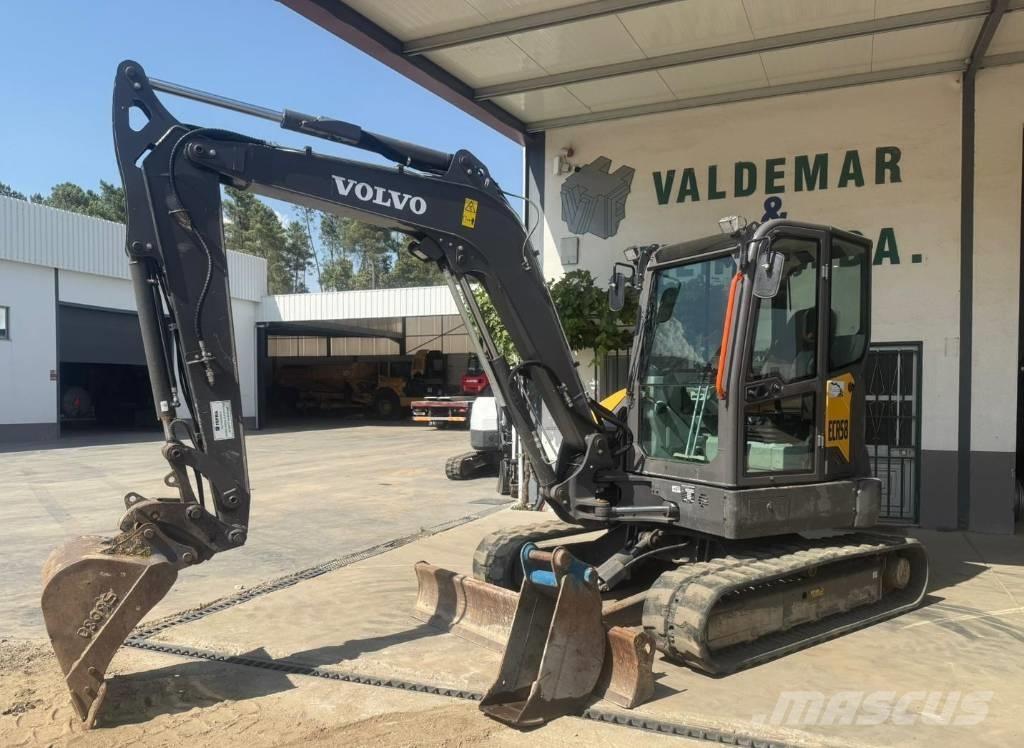 Volvo ECR 58 F Mini excavadoras < 7t