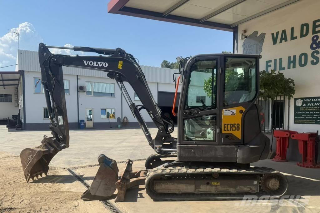 Volvo ECR 58 F Mini excavadoras < 7t