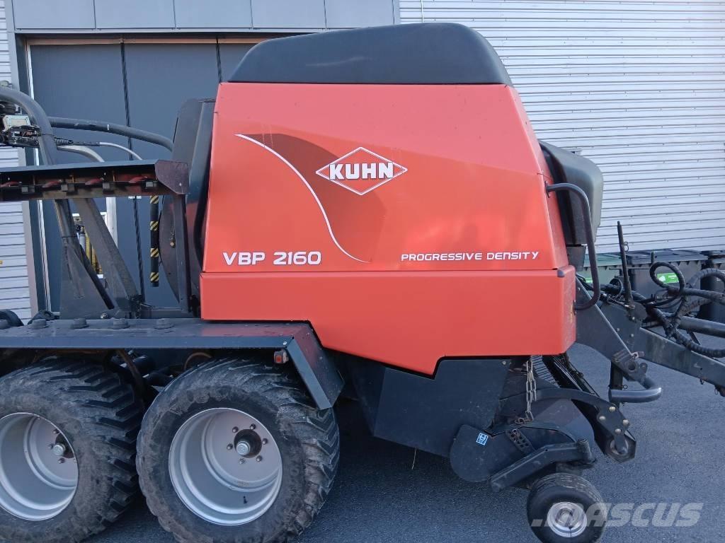 Kuhn VBP 2160 Rotoempacadoras