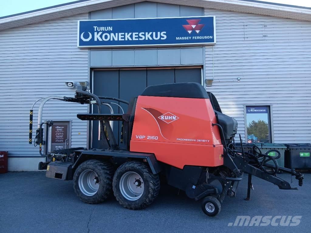 Kuhn VBP 2160 Rotoempacadoras