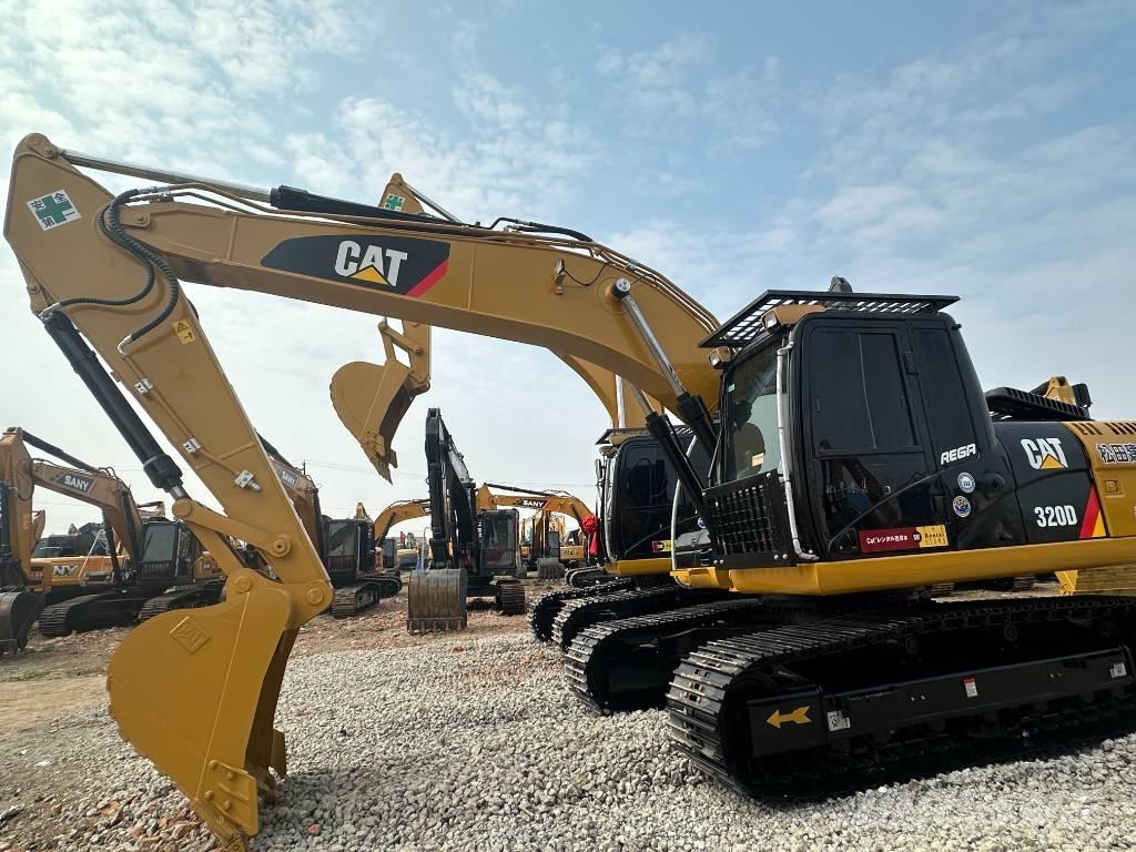 CAT 320D2 Excavadoras de cadenas