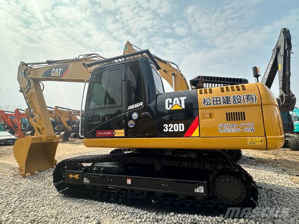 CAT 320D2 Excavadoras de cadenas