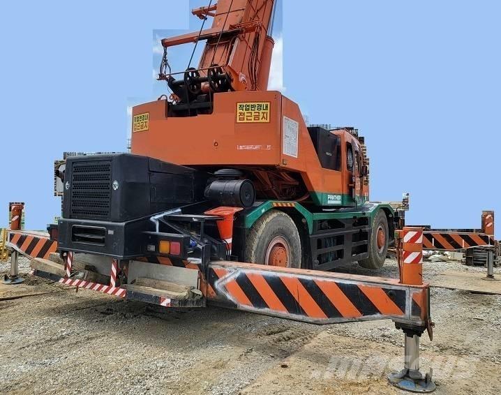 Kobelco RK 500 Grúas autopropulsadas
