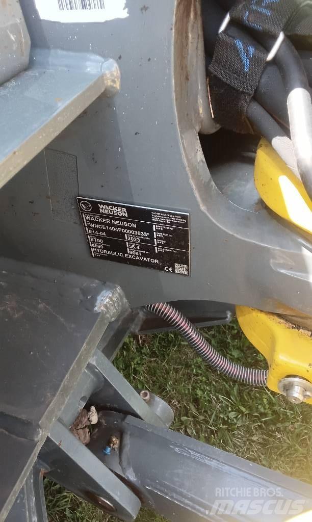 Wacker Neuson ET90 Excavadoras 7t - 12t