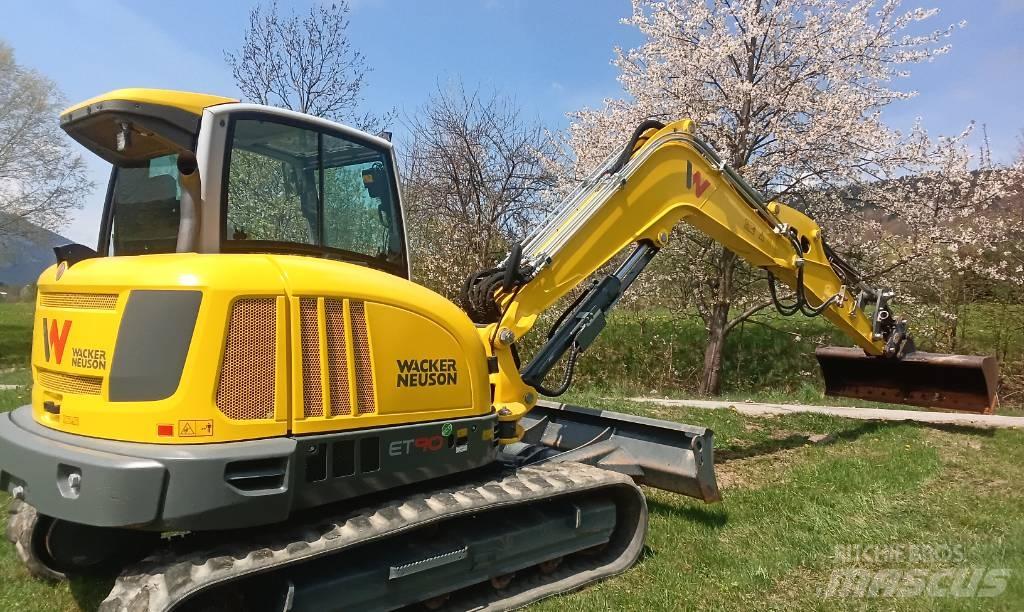 Wacker Neuson ET90 Excavadoras 7t - 12t