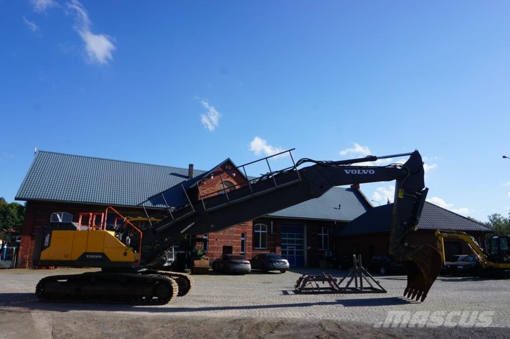 Volvo EC 300 E Excavadoras de cadenas