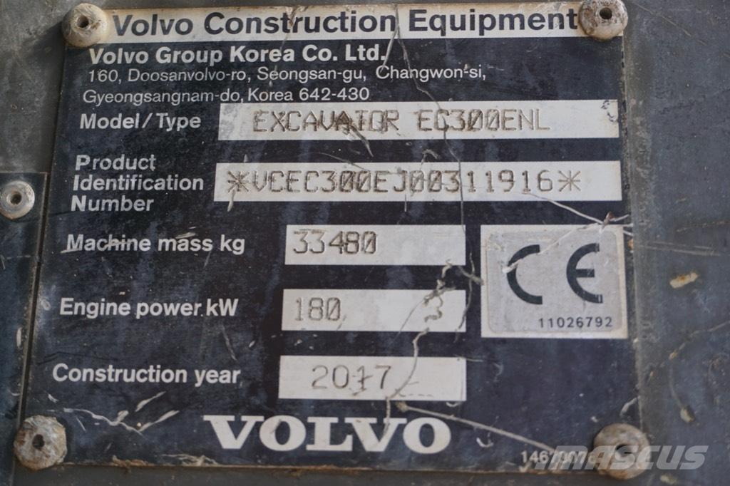 Volvo EC 300 E Excavadoras de cadenas