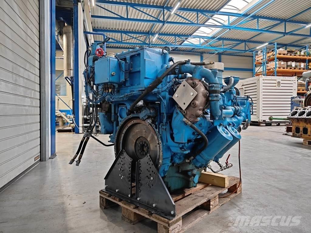 MTU 8V 183 USED Construcción - Otros