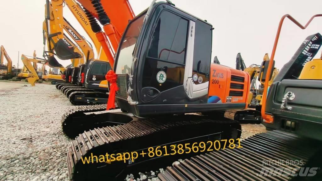 Hitachi ZX 200-3 G Excavadoras de cadenas