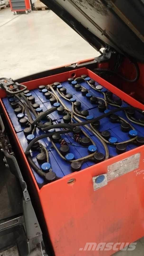 Linde E16H Carretillas de horquilla eléctrica