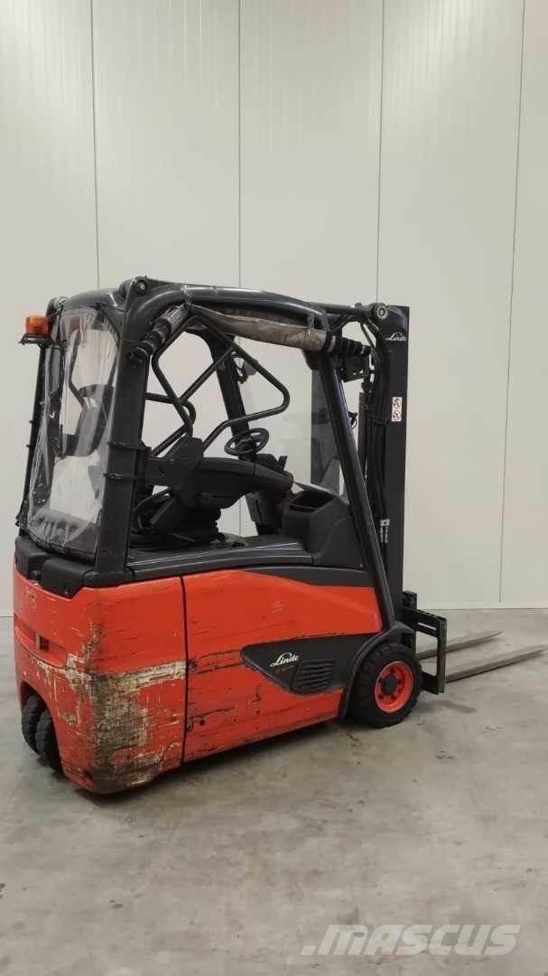 Linde E16H Carretillas de horquilla eléctrica