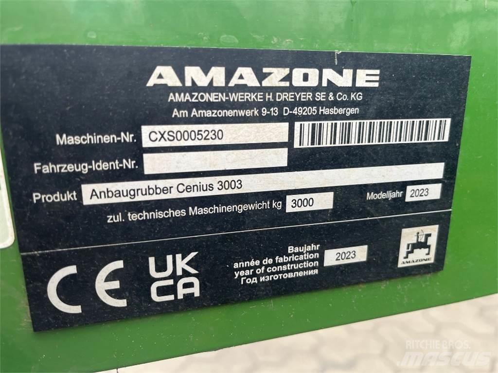 Amazone Cenius Cultivadores