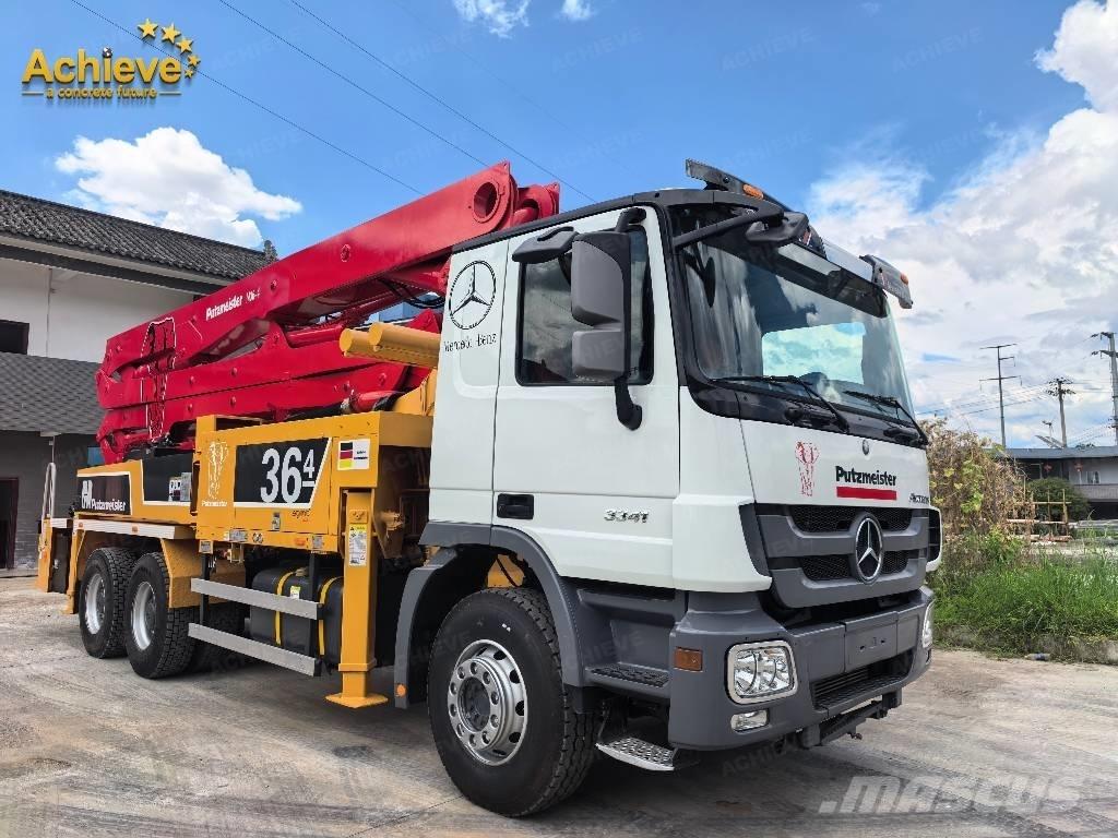Putzmeister M 36 Camión hormigonera