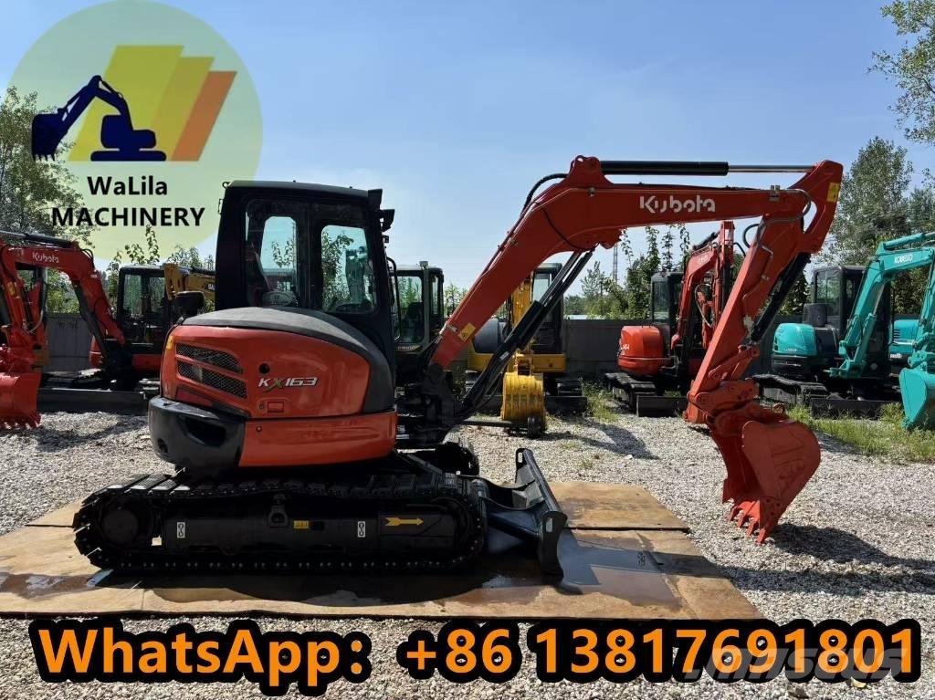 Kubota KX 163-5 Excavadoras de cadenas