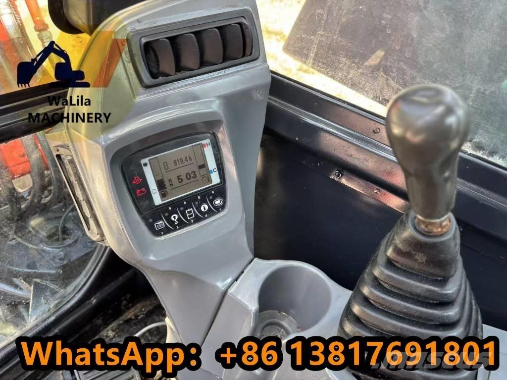 Kubota KX 163-5 Excavadoras de cadenas