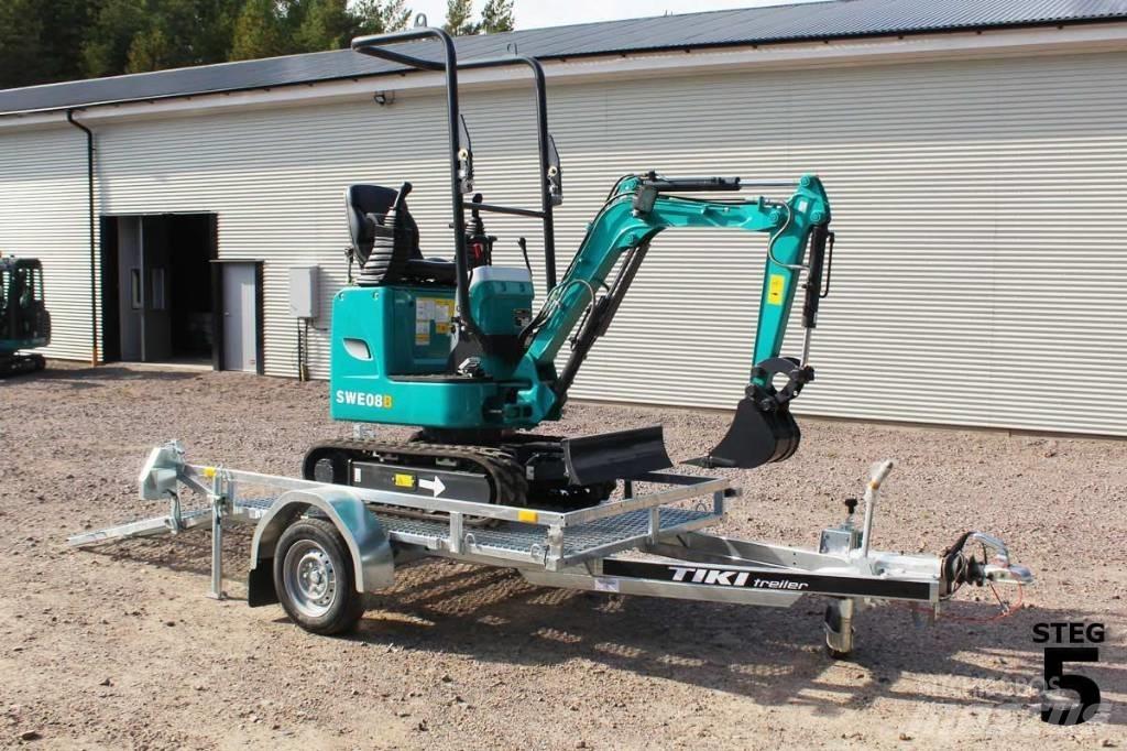 Sunward SWE 08 B Mini excavadoras < 7t