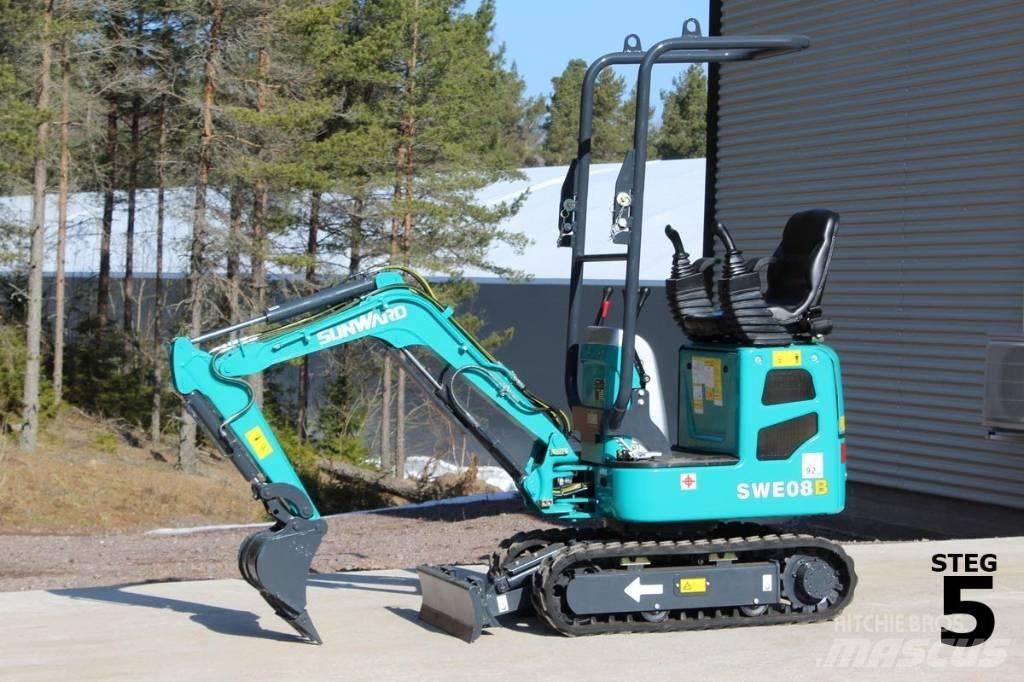 Sunward SWE 08 B Mini excavadoras < 7t