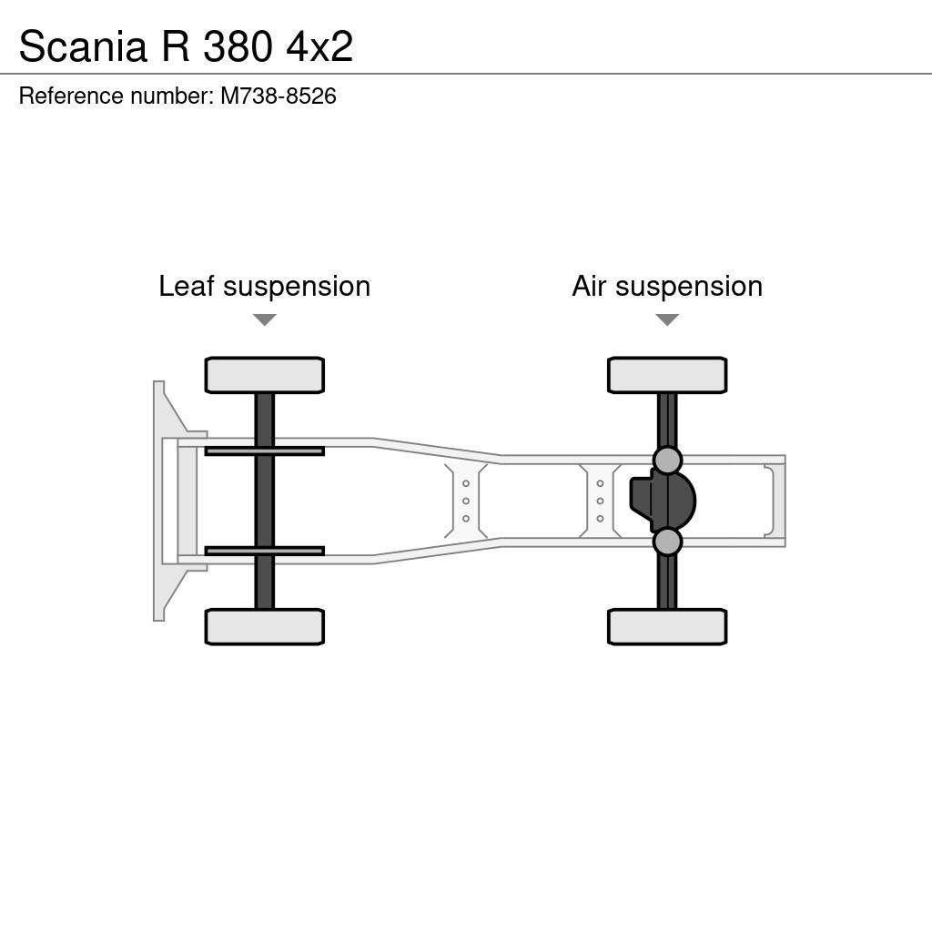 Scania R 380 4x2 Cabezas tractoras