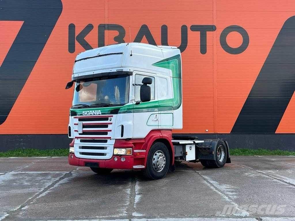 Scania R 380 4x2 Cabezas tractoras