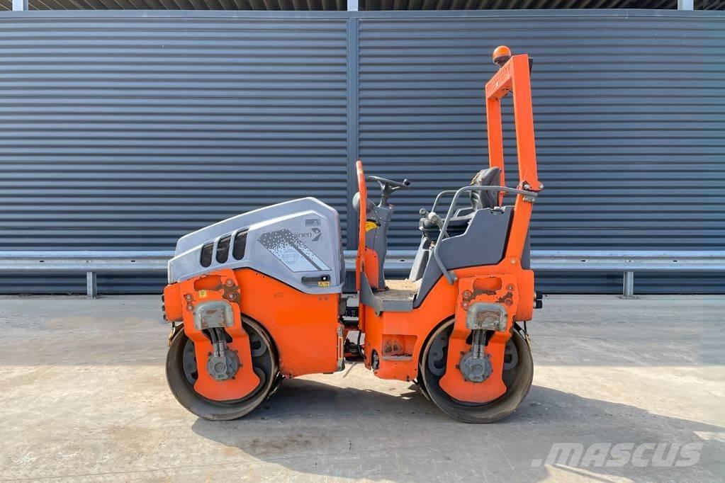 Hamm HD 10 VV Rodillos de doble tambor