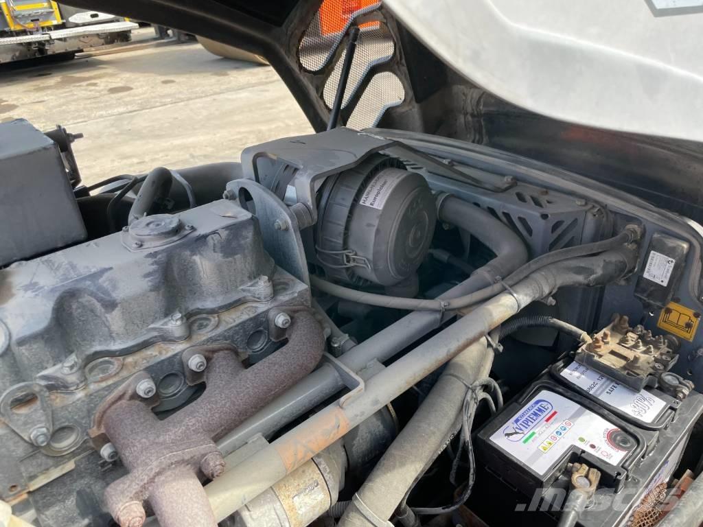 Hamm HD 10 VV Rodillos de doble tambor