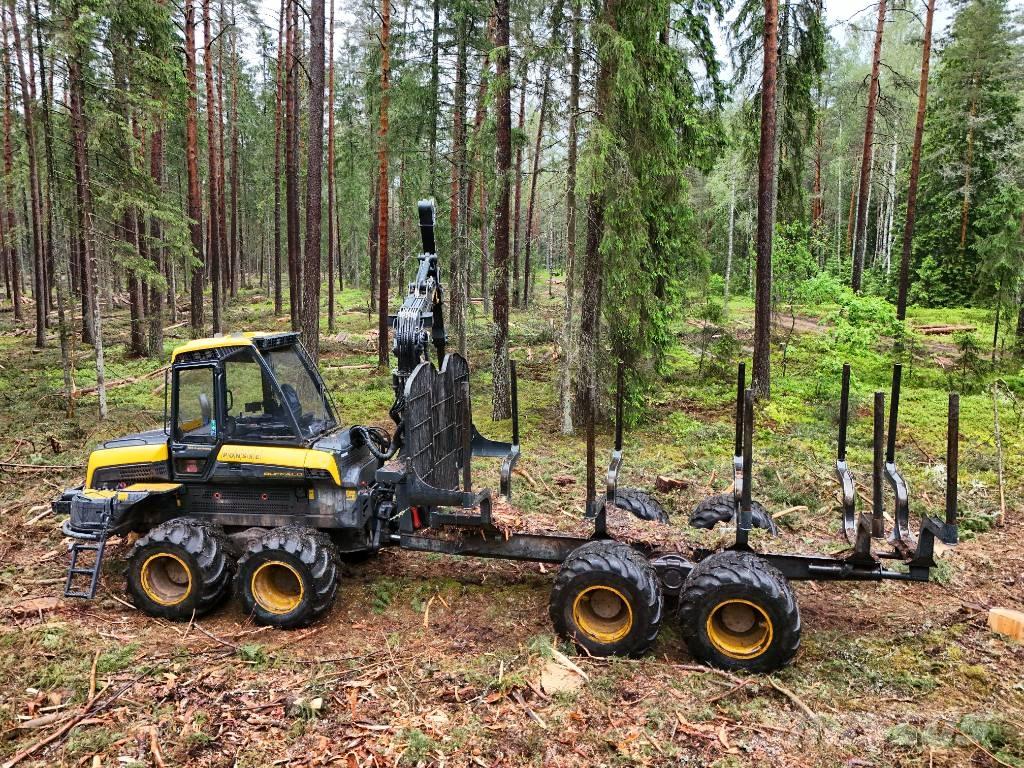 Ponsse Buffalo 8W Autocargadoras