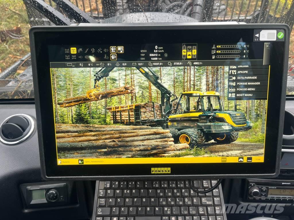 Ponsse Buffalo 8W Autocargadoras
