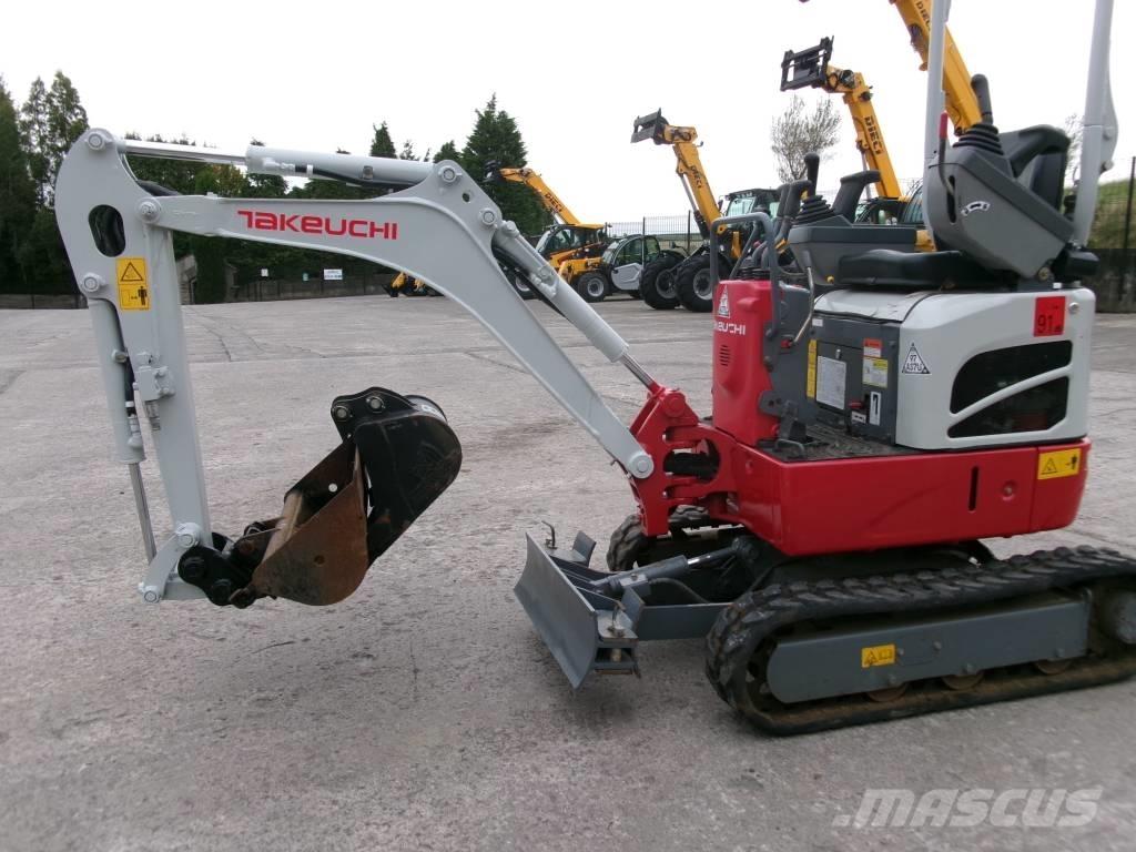 Takeuchi TB 210 R Mini excavadoras < 7t