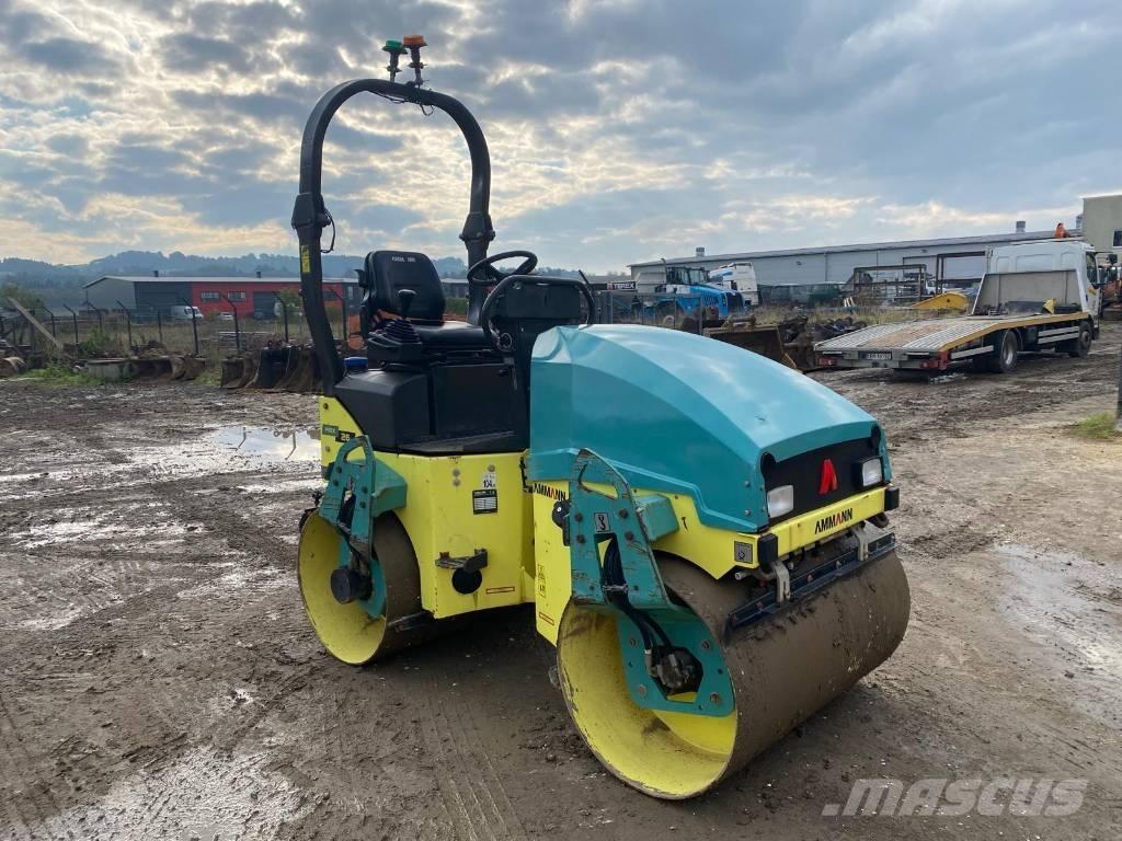 Ammann ARX 26 Rodillos de doble tambor