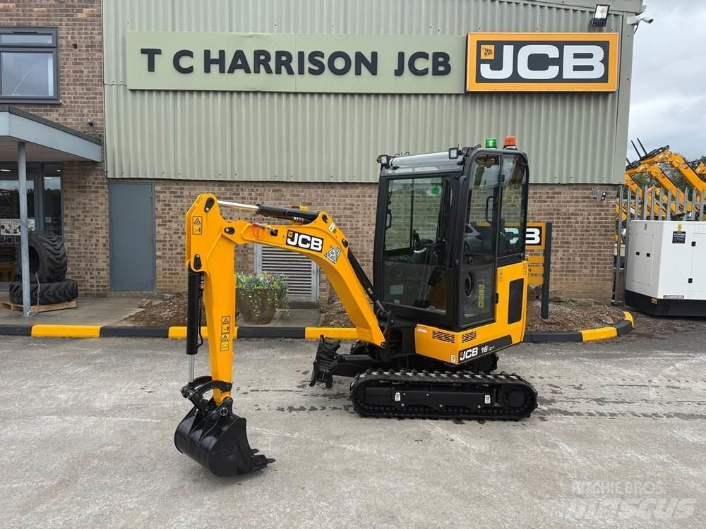 JCB 16C-1 Mini excavadoras < 7t