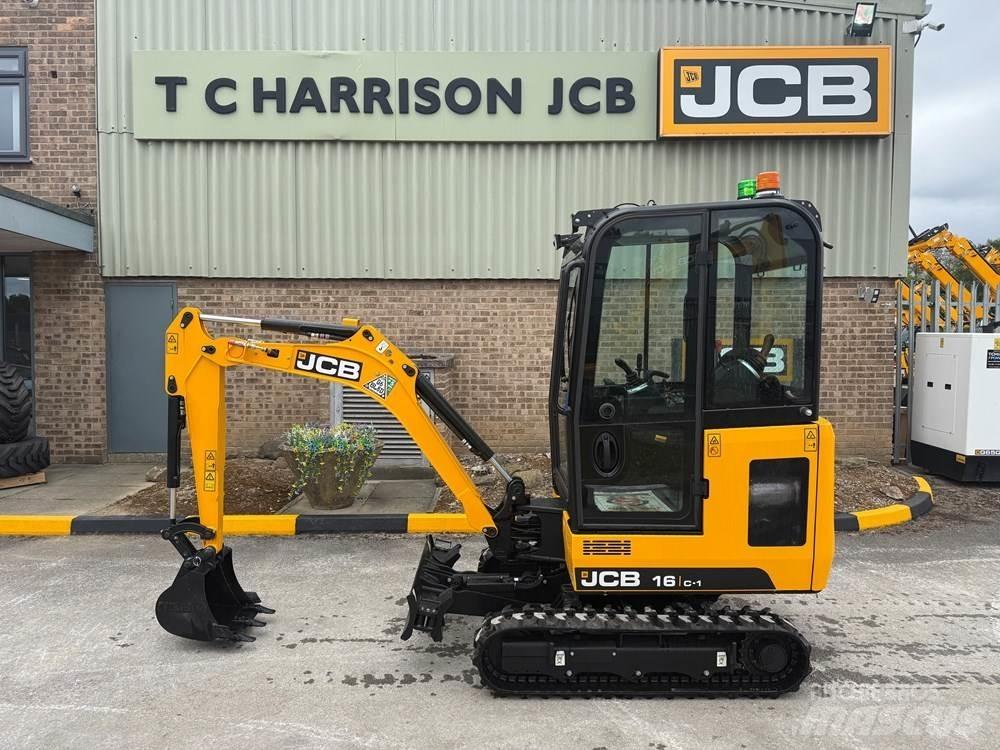 JCB 16C-1 Mini excavadoras < 7t