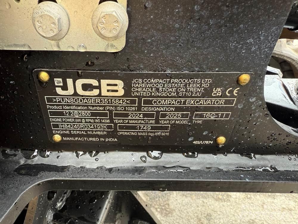 JCB 16C-1 Mini excavadoras < 7t