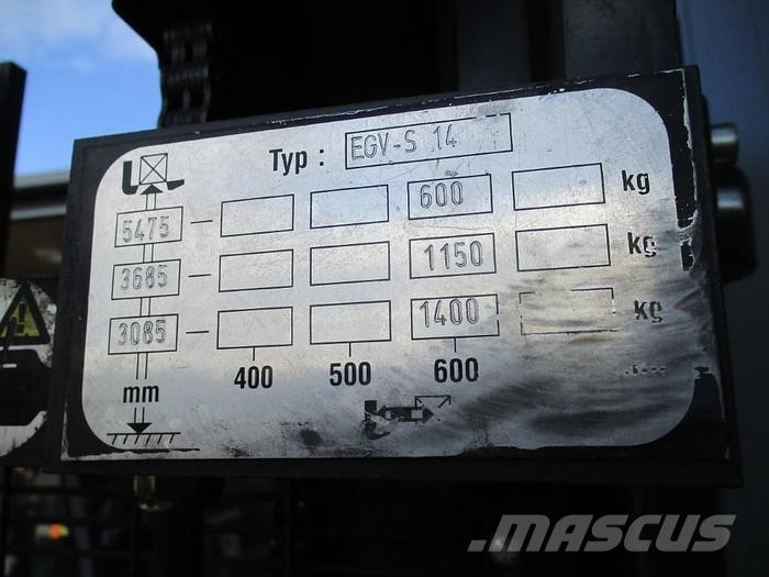 Still EGV S14 Apiladores eléctricos