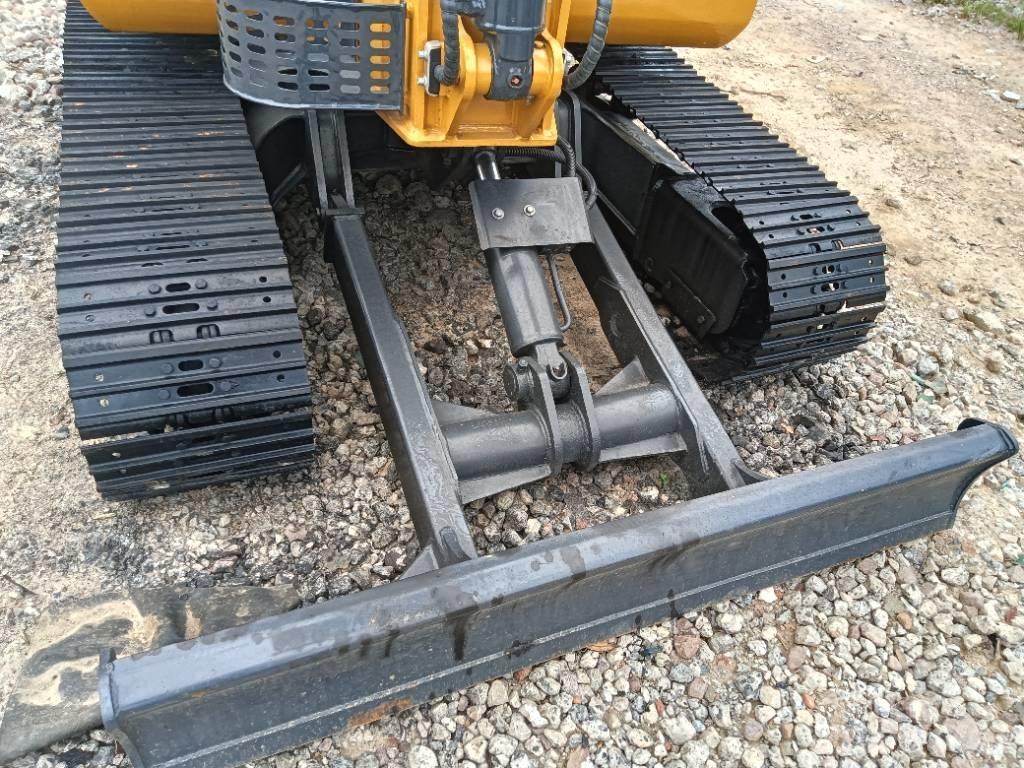 XCMG XE 60 DA Mini excavadoras < 7t