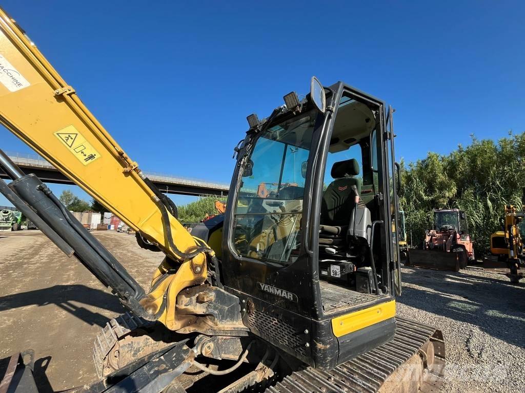 Yanmar Vio 80-1A Excavadoras de cadenas
