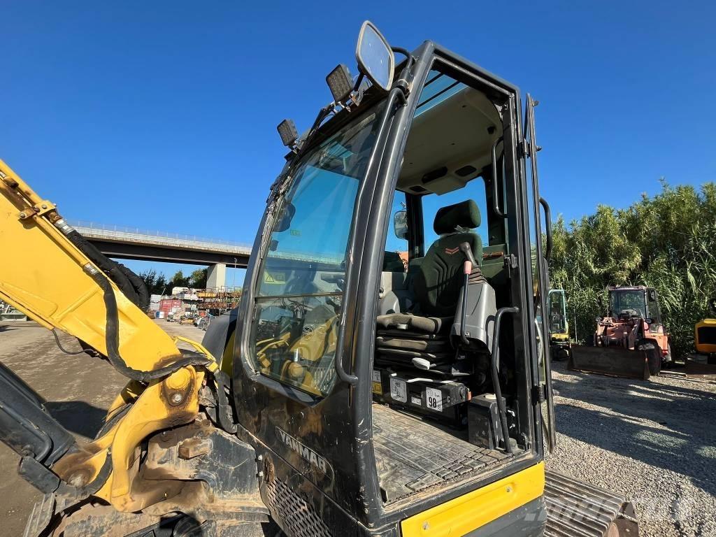 Yanmar Vio 80-1A Excavadoras de cadenas