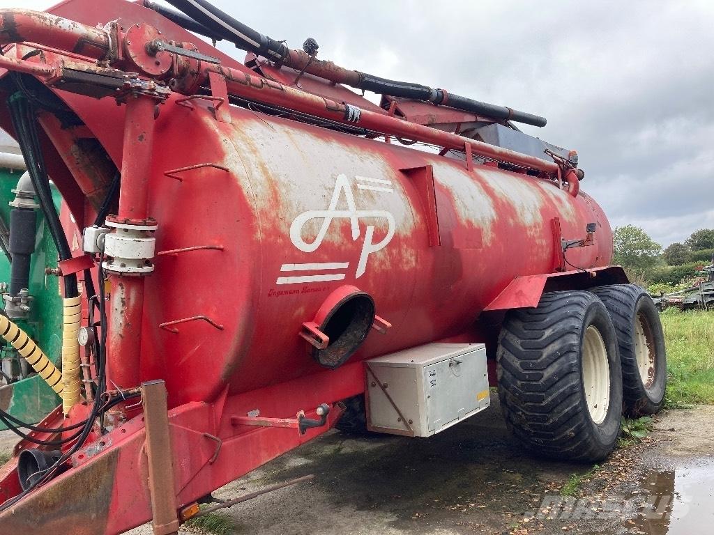 AP 20 Cisternas o cubas esparcidoras de purín