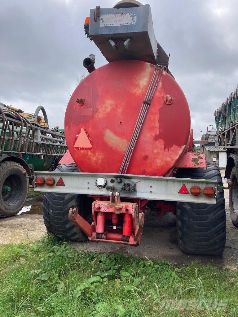 AP 20 Cisternas o cubas esparcidoras de purín