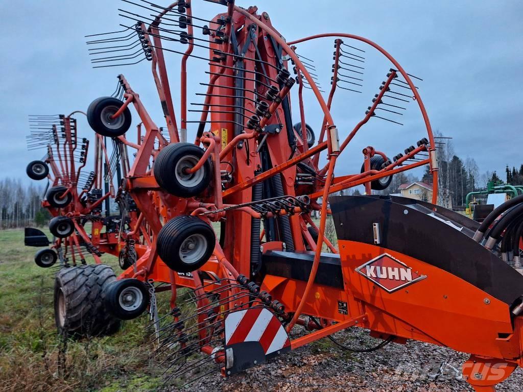 Kuhn GA 15131 Segadoras hileradoras